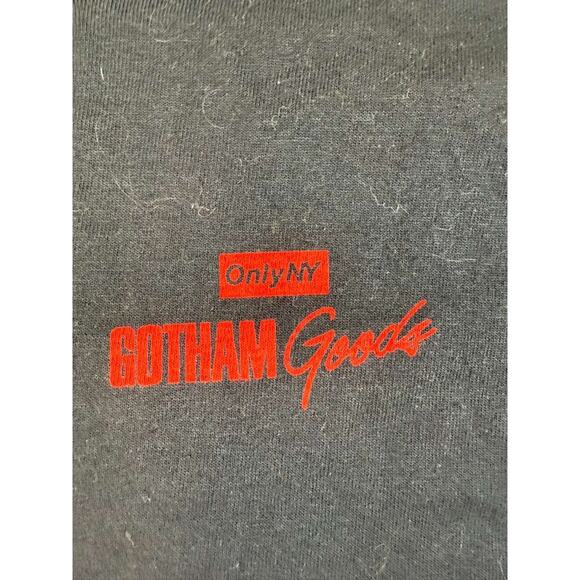 Only My Men's Large Black Red HBO The Penguin Gotham Goods LLC. NYC Promo Tee - Picture 5 of 10